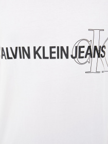 Футболки и поло Calvin Klein Jeans модель J30J318208_YAF Фото