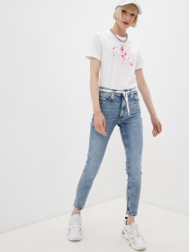 Футболки и поло Calvin Klein Jeans модель J20J215605_YAF Фото