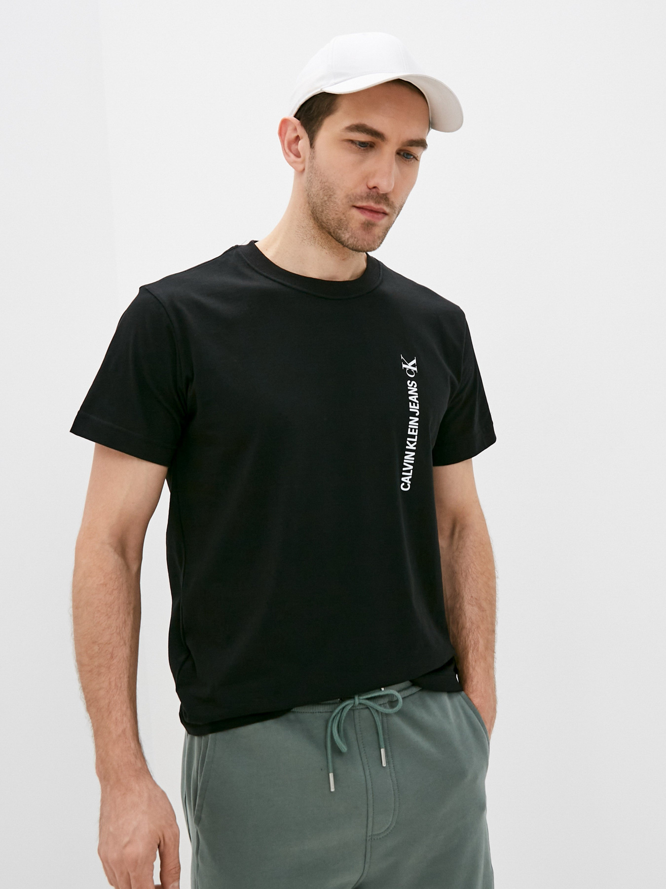 Футболки и поло Calvin Klein Jeans модель J30J318303_BEH Фото