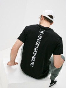 Футболки і поло Calvin Klein Jeans модель J30J318303_BEH Фото