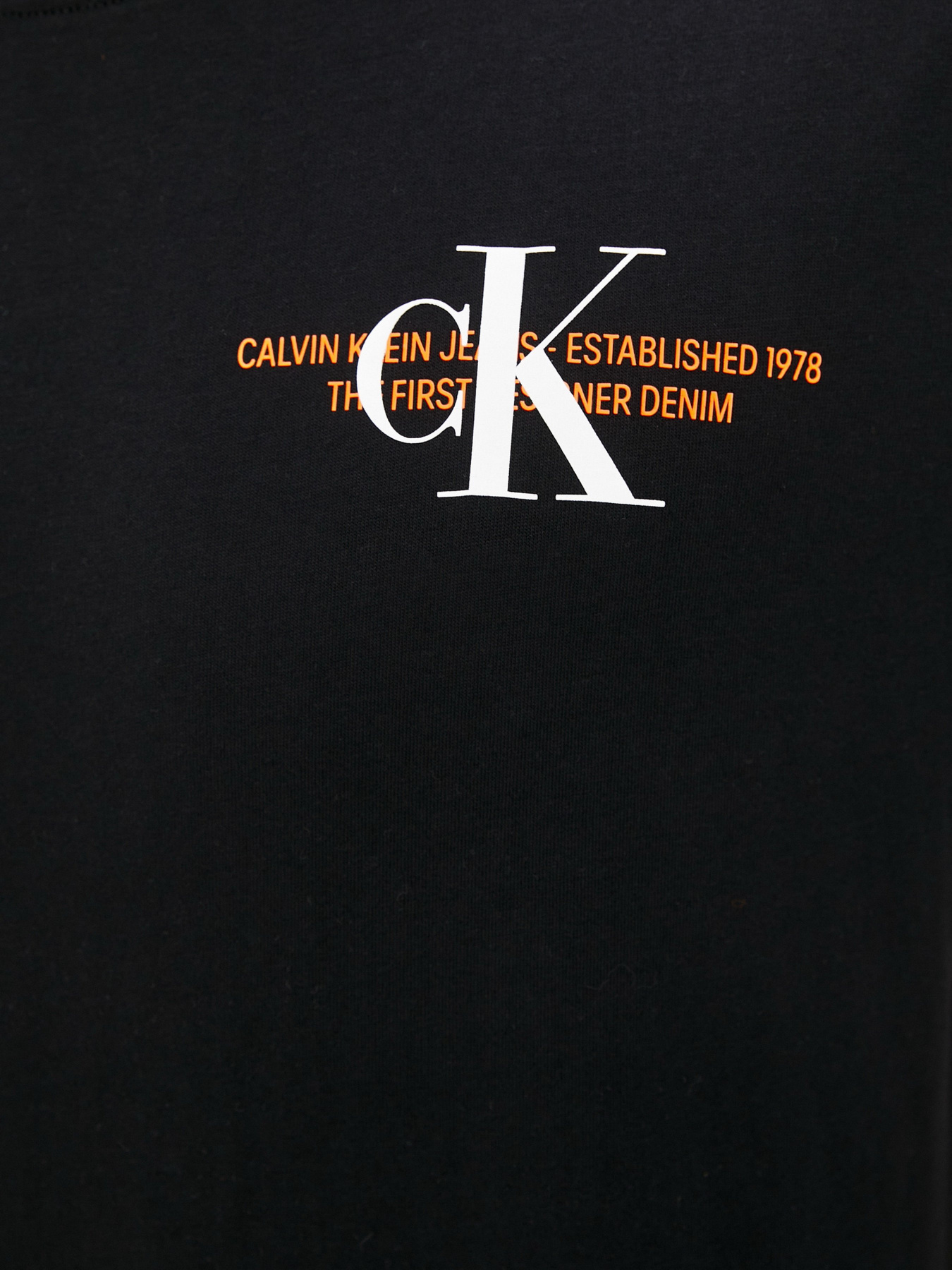 Футболки и поло Calvin Klein Jeans модель J30J318309_BEH Фото
