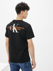 Футболки и поло Calvin Klein Jeans модель J30J318309_BEH Фото