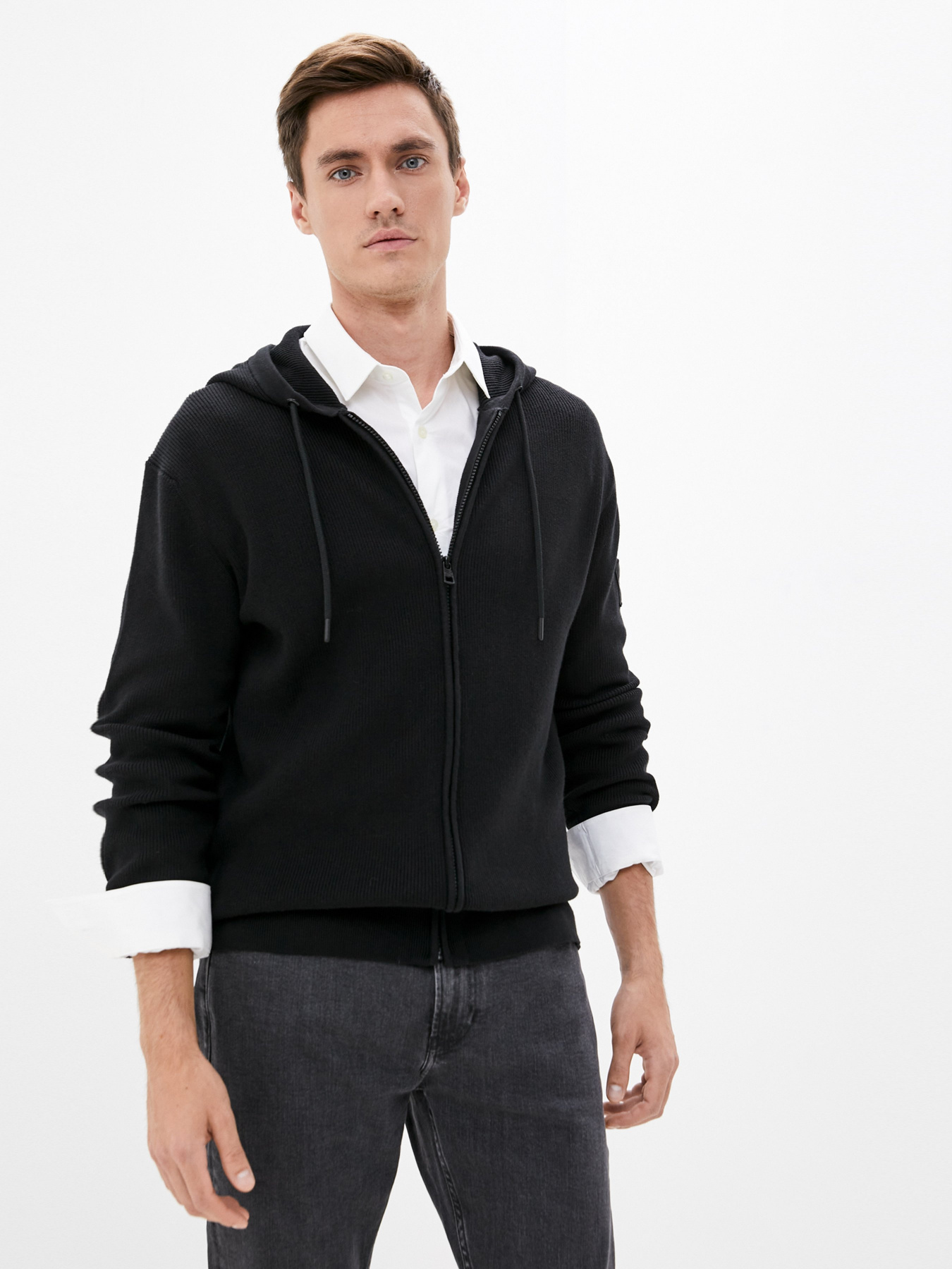 Кофта Calvin Klein Jeans модель J30J318400_BEH Фото