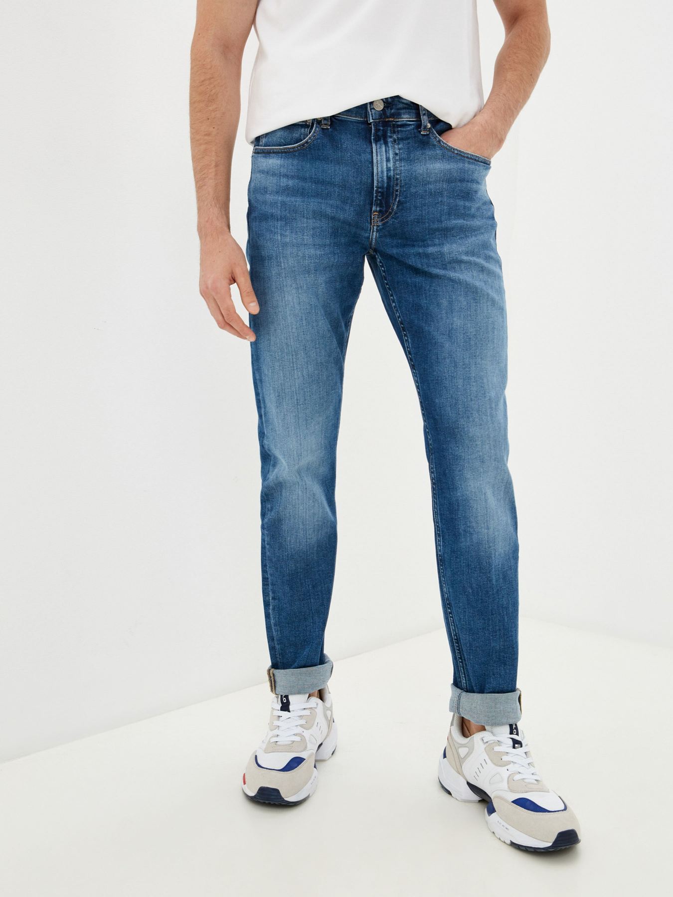 Джинсы Calvin Klein Jeans модель J30J318421_1A4 Фото