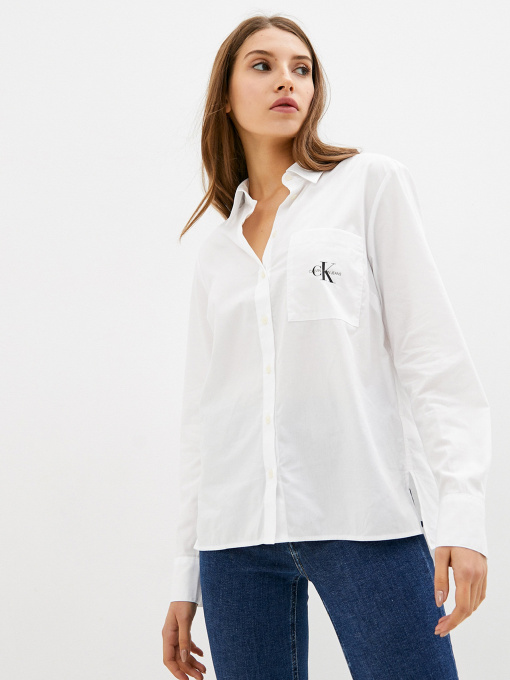 Блуза Calvin Klein Jeans Модель J20J216665_YAF Фото