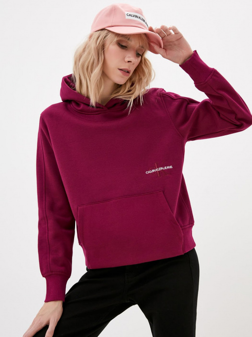 Худи Calvin Klein Jeans модель J20J216234_VWS Фото