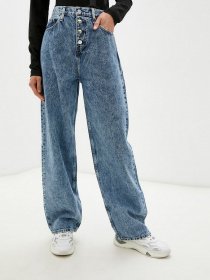 Широкие джинсы Calvin Klein Jeans Relaxed модель J20J217798_1AA Фото