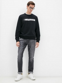 Зауженные джинсы Calvin Klein Jeans Slim модель J30J318967_1BZ Фото