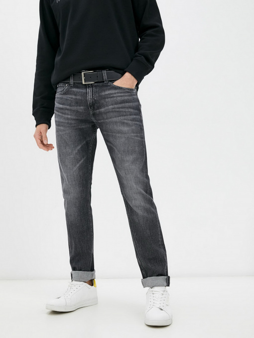 Зауженные джинсы Calvin Klein Jeans Slim модель J30J318967_1BZ Фото