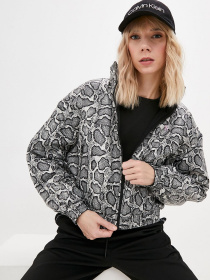 Зимова куртка Calvin Klein Jeans модель J20J216258_BEH Фото