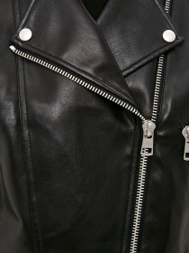 Куртка кожаная Calvin Klein Jeans модель J20J216264_BEH Фото