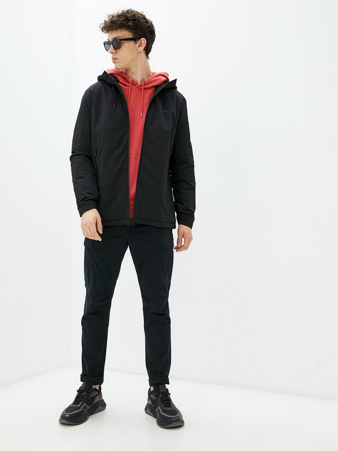 Демісезонна куртка Calvin Klein Jeans модель J30J318217_BEH Фото