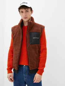 Демисезонная куртка Calvin Klein Jeans модель J30J318411_BEH Фото