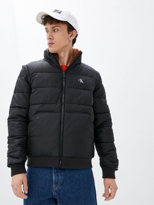 Демисезонная куртка Calvin Klein Jeans модель J30J318411_BEH Фото