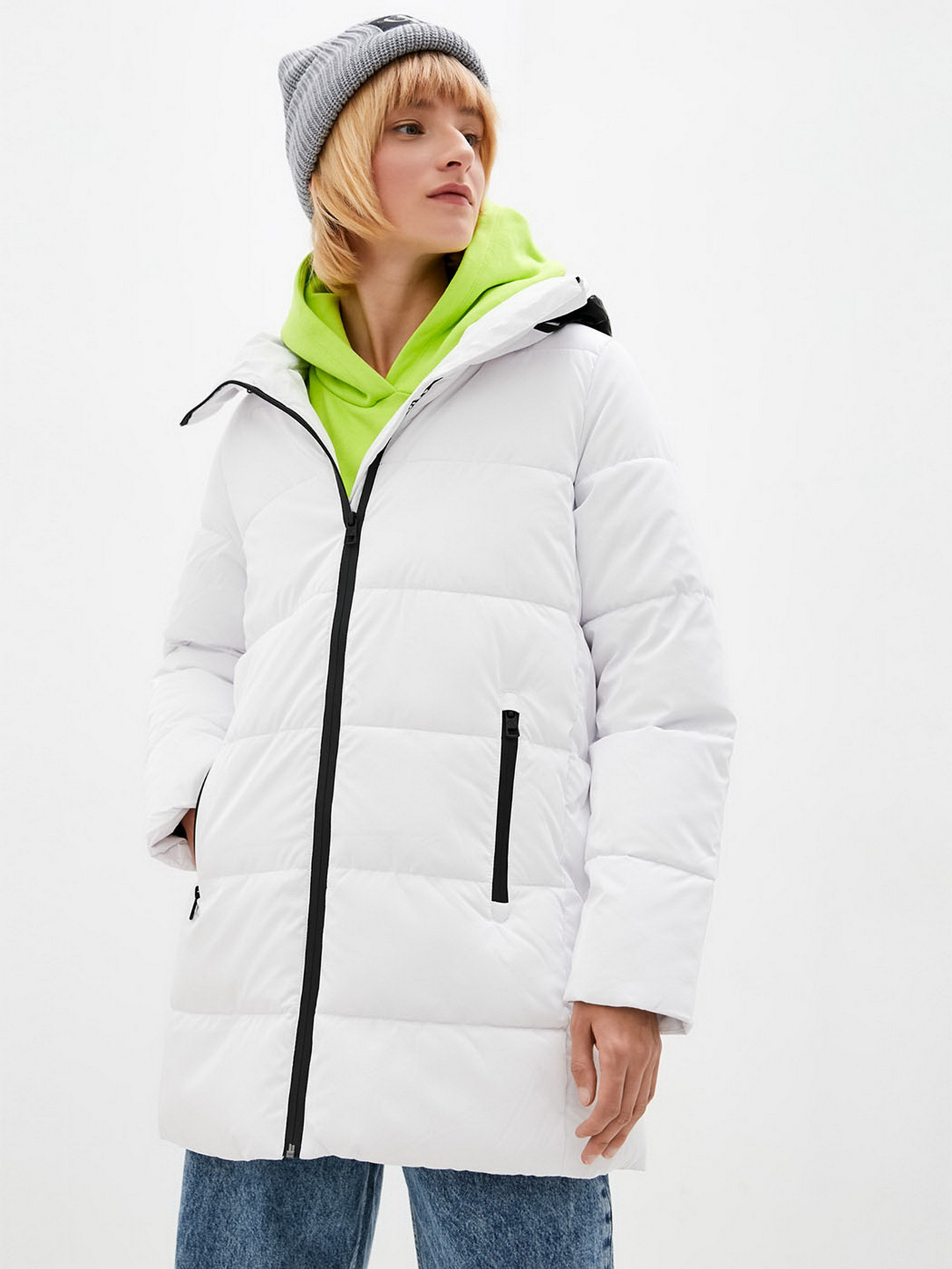 Пуховик Calvin Klein Jeans модель J20J216878_BEH Фото