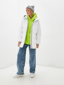 Пуховик Calvin Klein Jeans модель J20J216878_BEH Фото