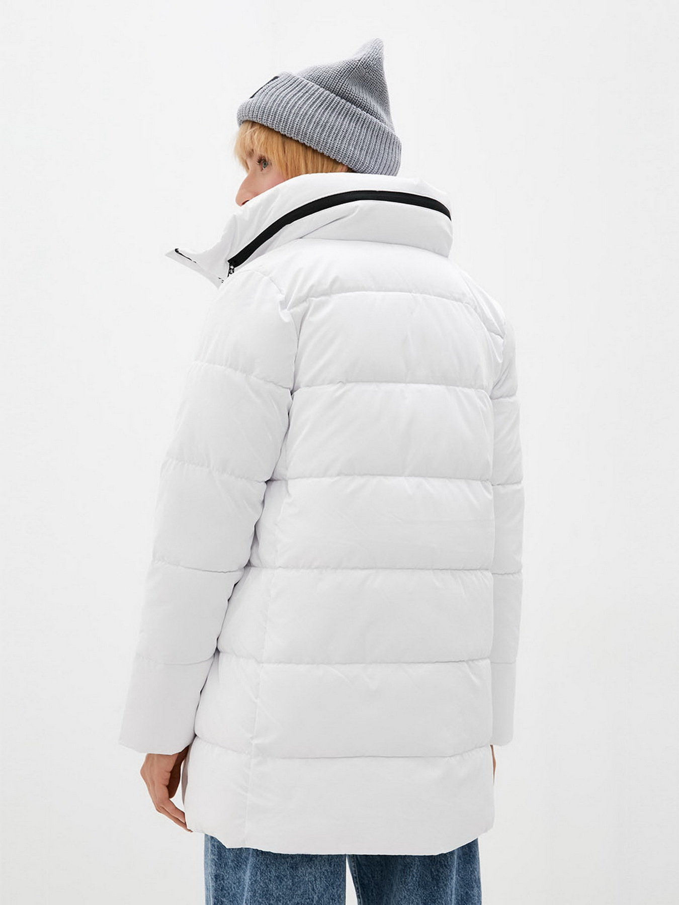 Пуховик Calvin Klein Jeans модель J20J216878_BEH Фото