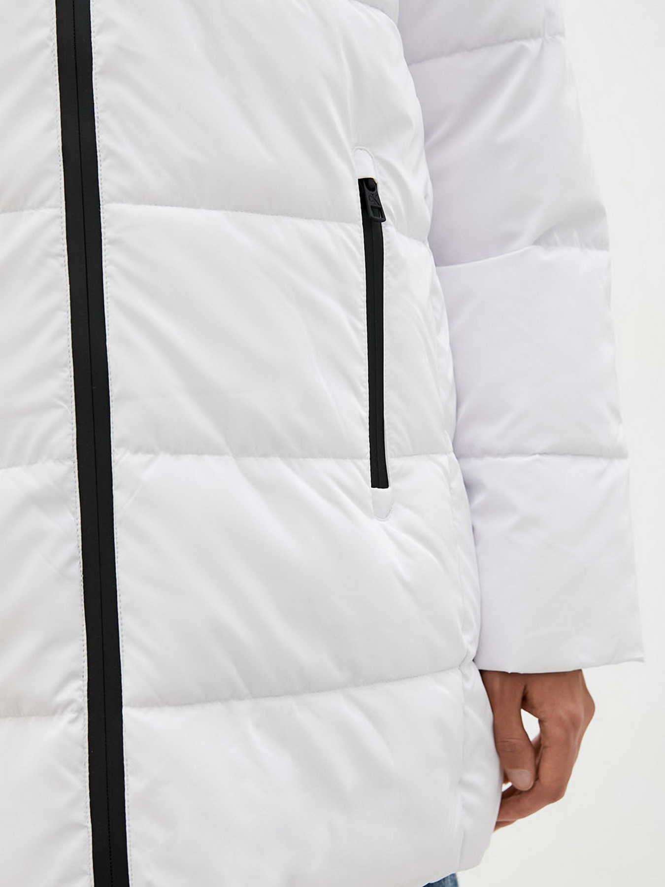 Пуховик Calvin Klein Jeans модель J20J216878_BEH Фото