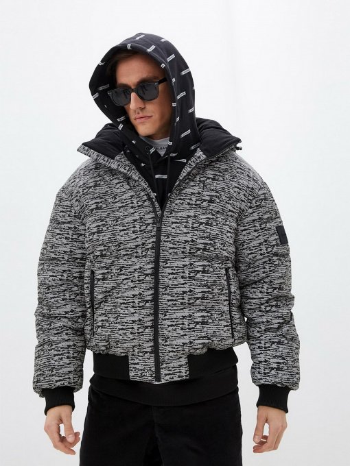 Демисезонная куртка Calvin Klein Jeans модель J30J318659_0GL Фото