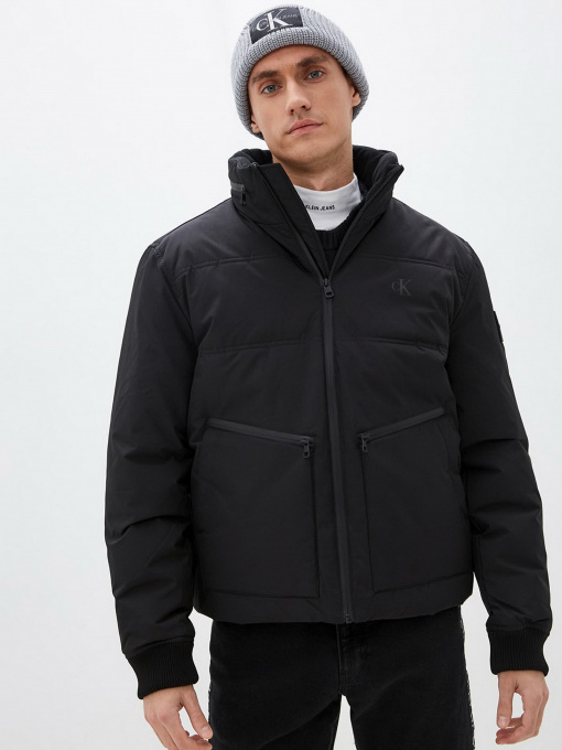 Демисезонная куртка Calvin Klein Jeans модель J30J318689_BEH Фото