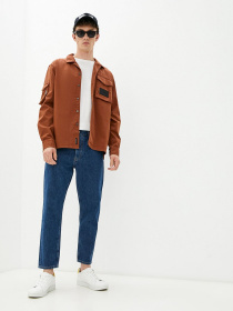 Рубашка Calvin Klein Jeans модель J30J318191_GE6 Фото