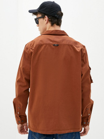 Рубашка повседневная Calvin Klein Jeans модель J30J318191_GE6 Фото