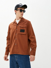 Рубашка повседневная Calvin Klein Jeans модель J30J318191_GE6 Фото