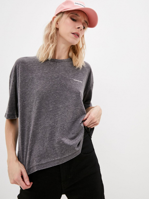 Футболки и поло Calvin Klein Jeans модель J20J216283_BEH Фото