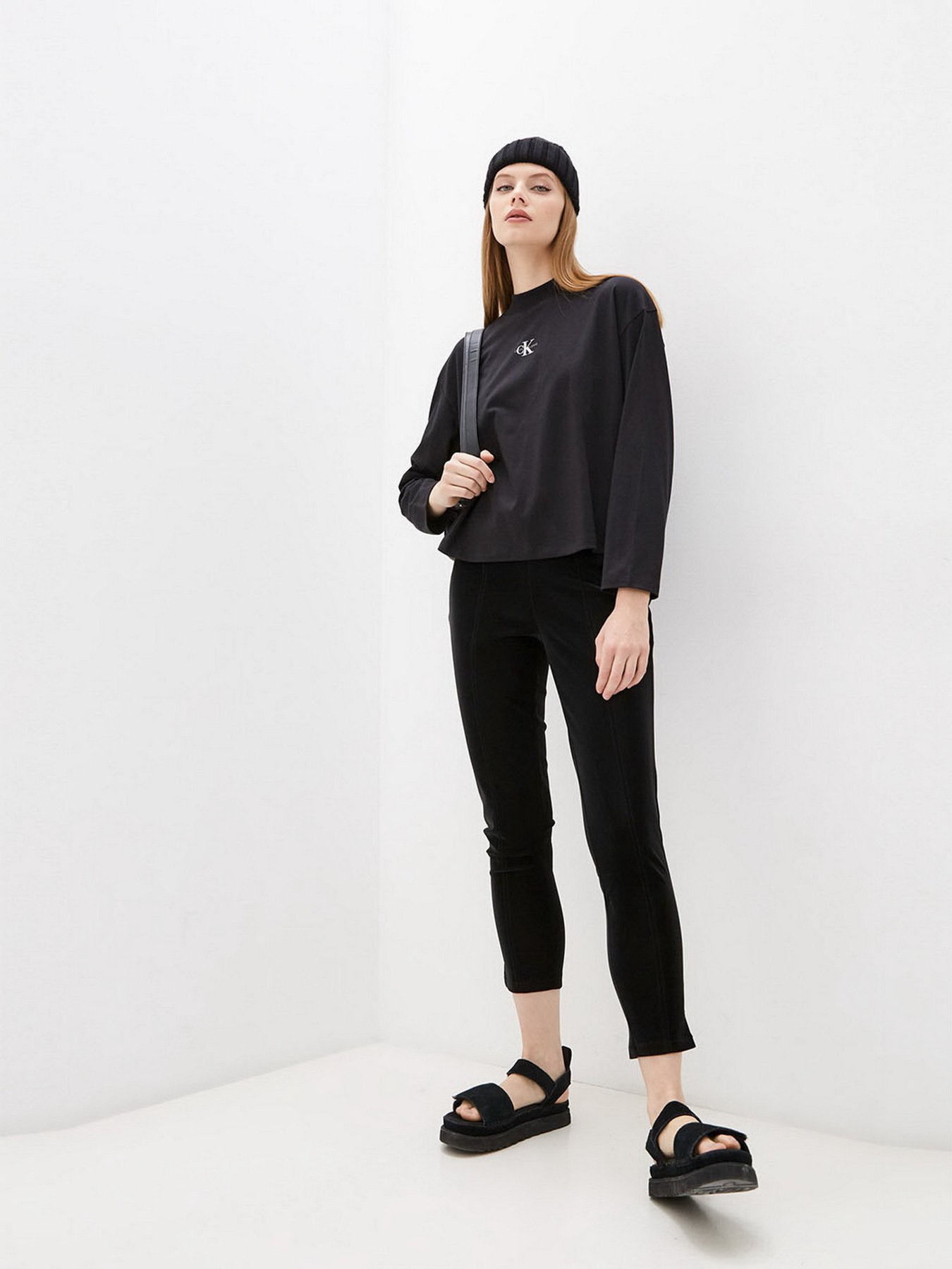 Футболки и поло Calvin Klein Jeans модель J20J216773_BEH Фото