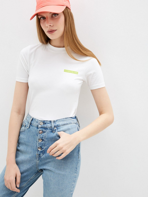 Футболки и поло Calvin Klein Jeans модель J20J217295_YAF Фото