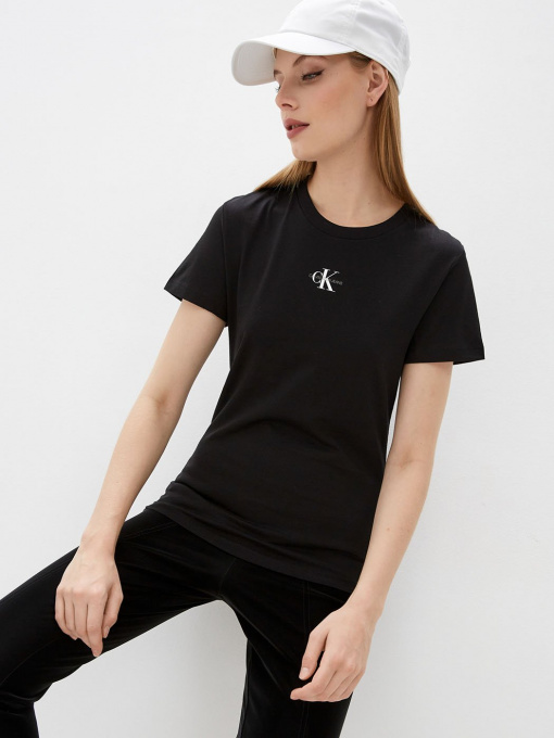 Футболки и поло Calvin Klein Jeans модель J20J217314_BEH Фото