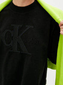 Футболки и поло Calvin Klein Jeans модель J20J217365_BEH Фото