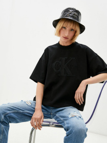 Футболки и поло Calvin Klein Jeans модель J20J217365_BEH Фото