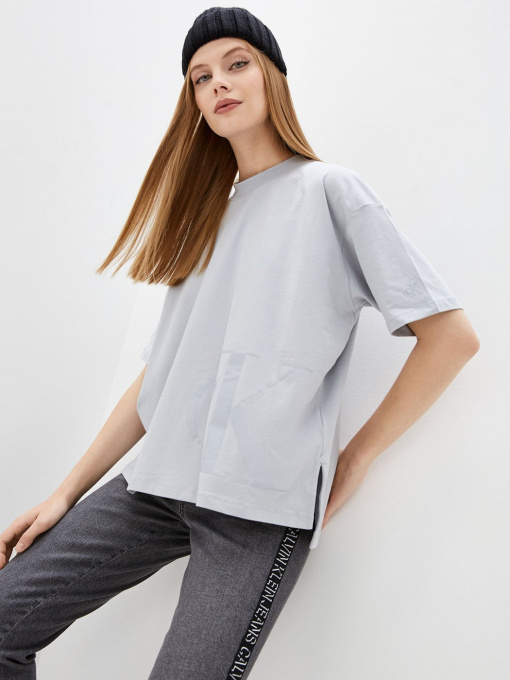 Футболки и поло Calvin Klein Jeans модель J20J217566_PS8 Фото