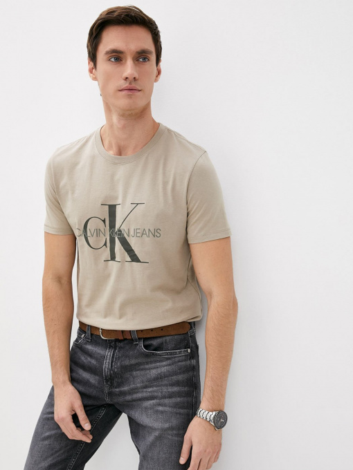 Футболки и поло Calvin Klein Jeans модель J30J317065_PBF Фото