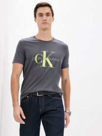 Футболки і поло Calvin Klein Jeans модель J30J317065_PCK Фото