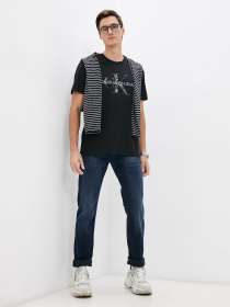 Футболки и поло Calvin Klein Jeans модель J30J318723_BEH Фото