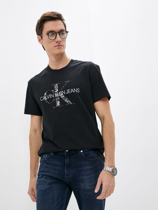 Футболки и поло Calvin Klein Jeans модель J30J318723_BEH Фото