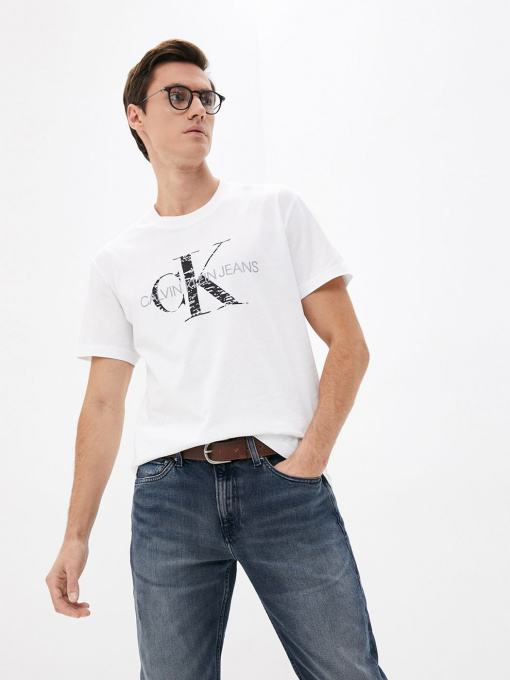 Футболки и поло Calvin Klein Jeans модель J30J318723_YAF Фото