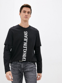 Футболки и поло Calvin Klein Jeans модель J30J318730_BEH Фото