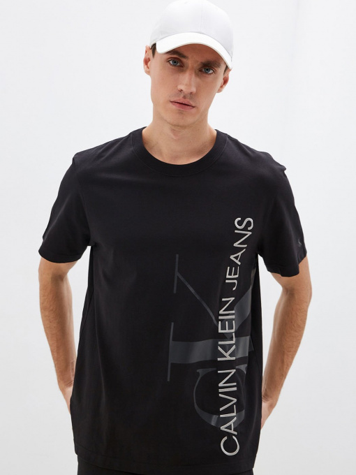 Футболки и поло Calvin Klein Jeans модель J30J318736_BEH Фото