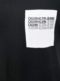 Футболки и поло Calvin Klein Jeans модель J30J319293_BEH Фото