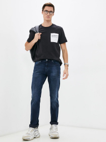 Футболки и поло Calvin Klein Jeans модель J30J319293_BEH Фото