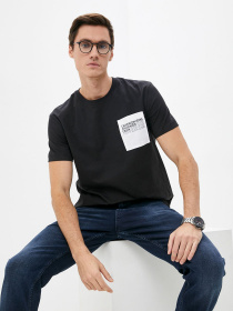 Футболки и поло Calvin Klein Jeans модель J30J319293_BEH Фото