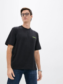 Футболки і поло Calvin Klein Jeans модель J30J319315_BEH Фото