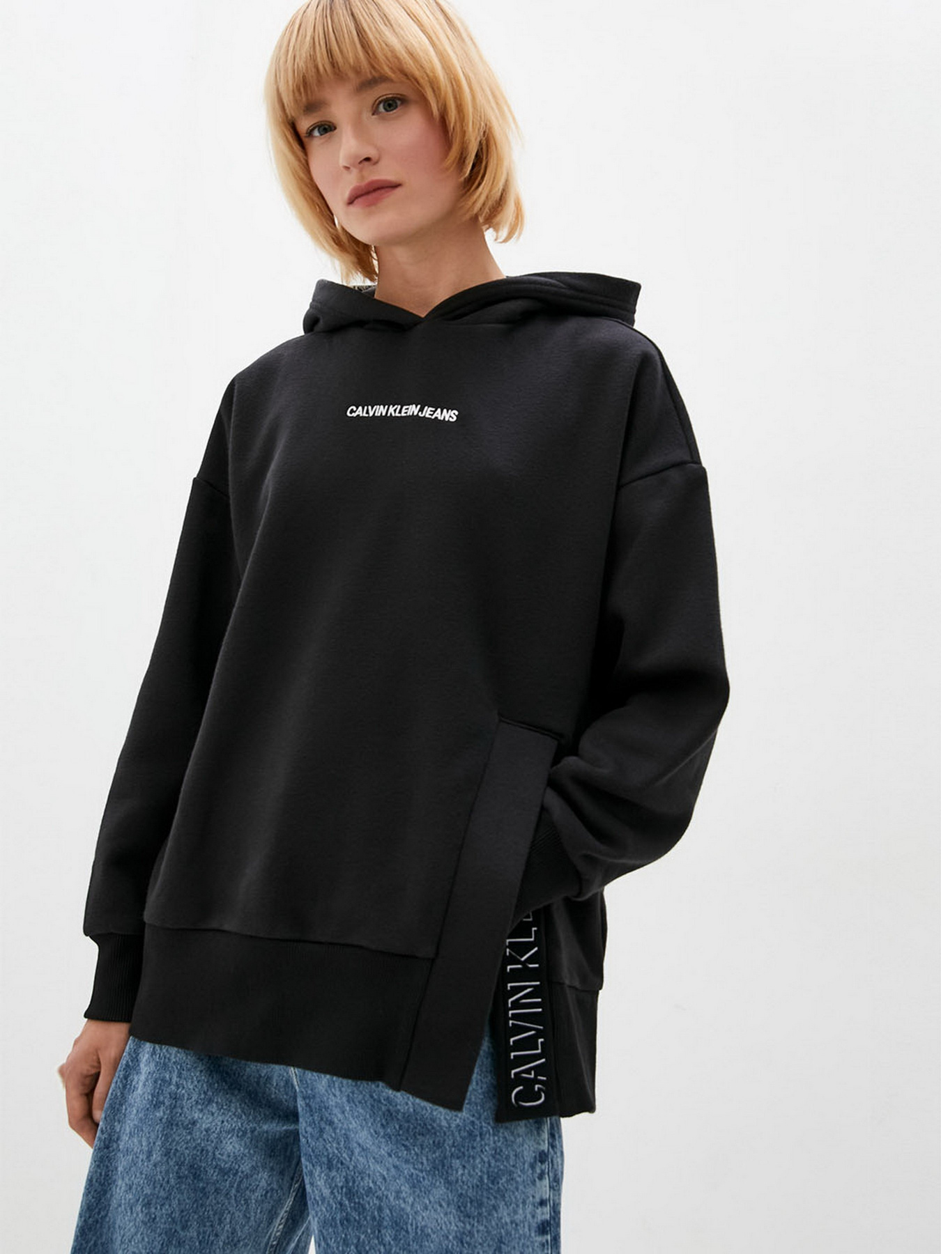 Худи Calvin Klein Jeans модель J20J216948_BEH Фото