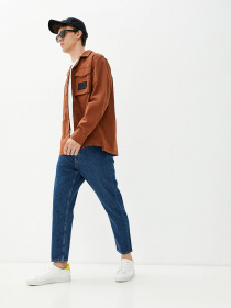 Джинсы Calvin Klein Jeans Dad Jean модель J30J319113_1A4 Фото