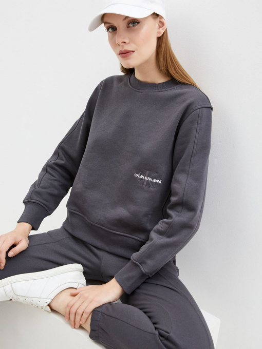 Штаны спортивные Calvin Klein Jeans модель J20J216240_PCK Фото