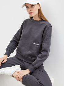 Штаны спортивные Calvin Klein Jeans модель J20J216240_PCK Фото