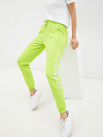 Штаны спортивные Calvin Klein Jeans модель J20J216582_LAG Фото